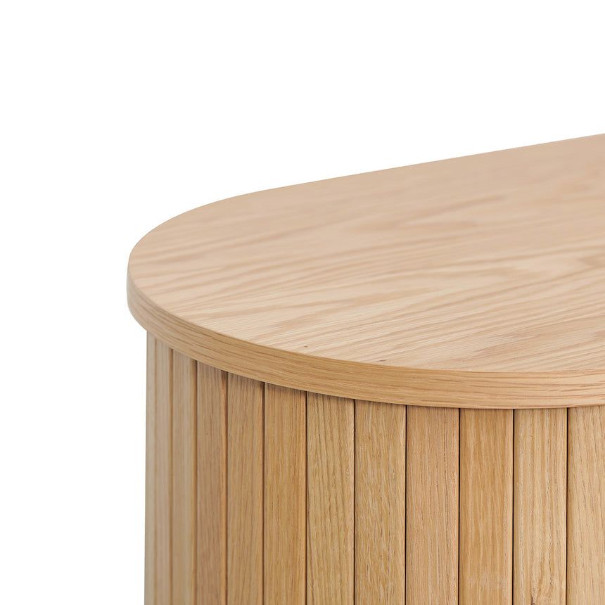 1.4m Wooden Buffets Unit - Natural - View 6