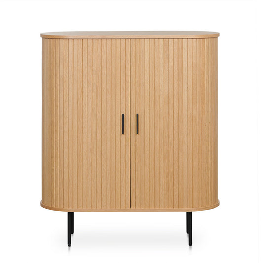 Ex Display - CDT8438-KD 1.18 (H) Wooden Storage Cabinet - Natural