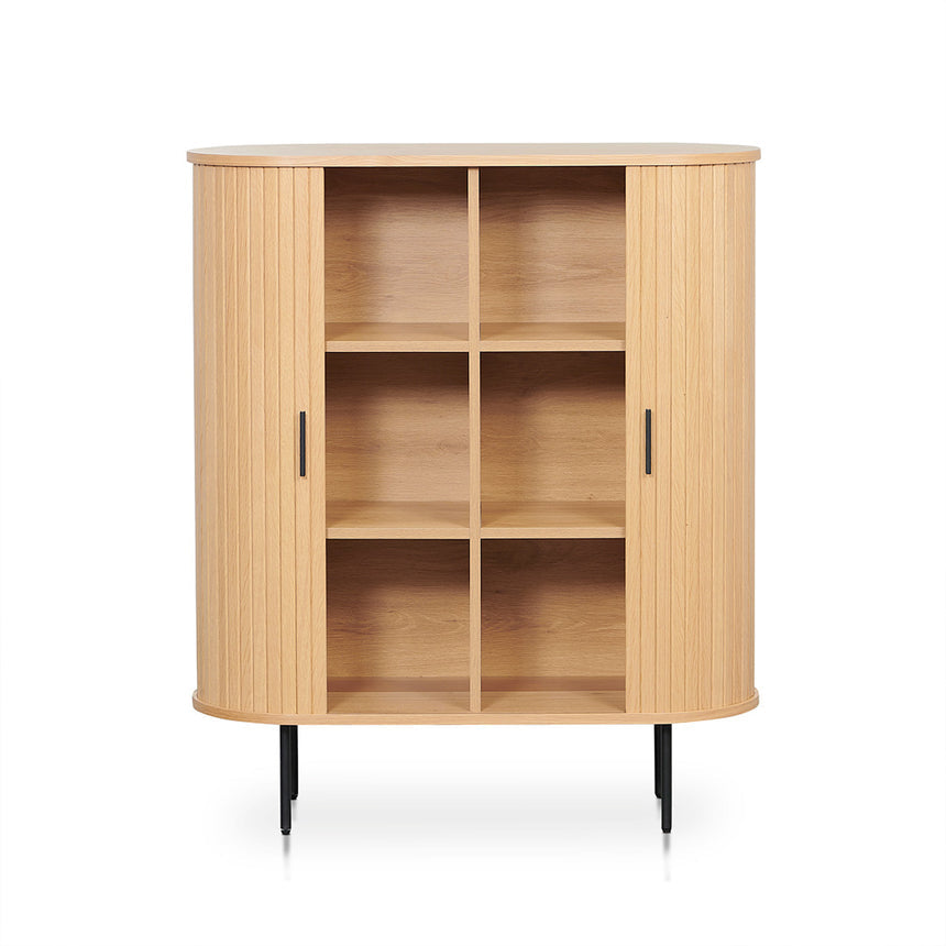 Ex Display - CDT8438-KD 1.18 (H) Wooden Storage Cabinet - Natural - View 3