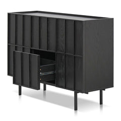 CDT8448-KD 1.2m Buffets Unit - Full Black