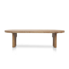CDT8508-NI  2.8m oval dining table - Natural
