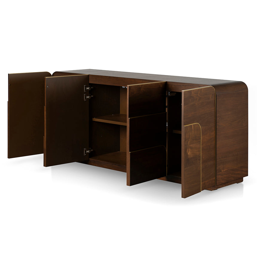 2m Buffet Unit - Walnut - View 6