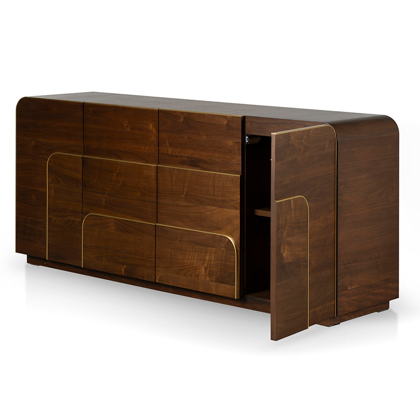 2m Buffet Unit - Walnut - View 5