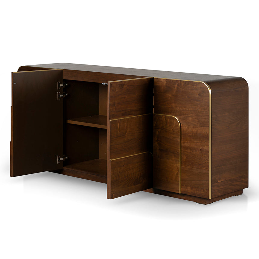 2m Buffet Unit - Walnut - View 4