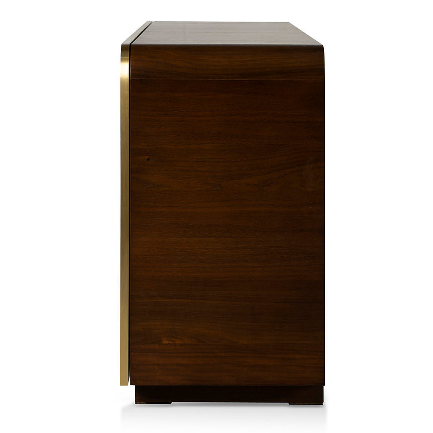 2m Buffet Unit - Walnut - View 8