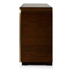 CDT8517-VA 2m Buffet Unit - Walnut