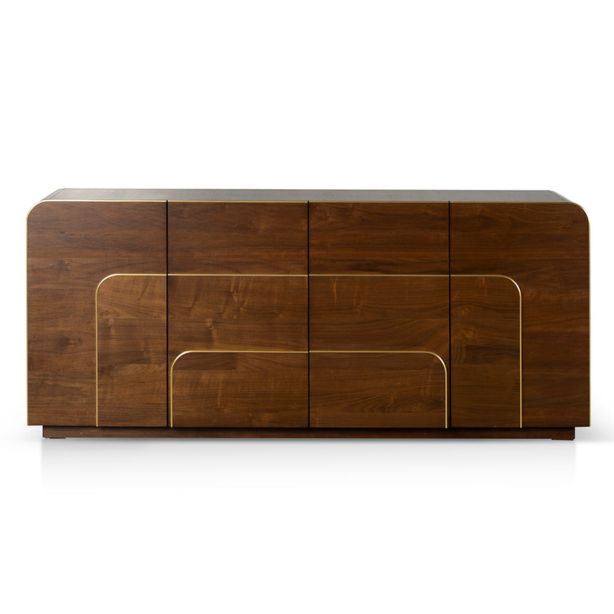 2m Buffet Unit - Walnut - View 2
