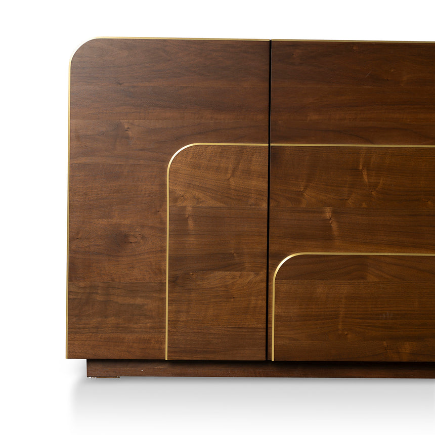 2m Buffet Unit - Walnut - View 13