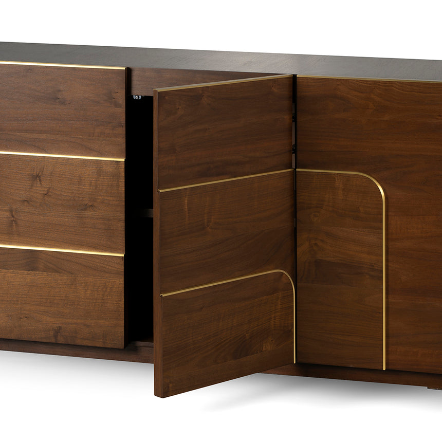 2m Buffet Unit - Walnut - View 14