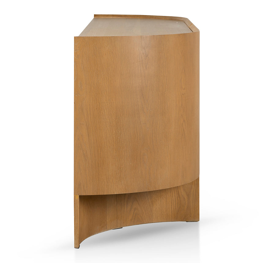 2.2m Buffet Unit - Dusty Oak - View 4