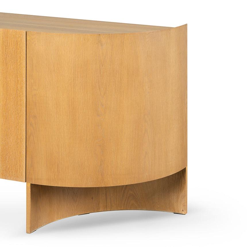 2.2m Buffet Unit - Dusty Oak - View 8