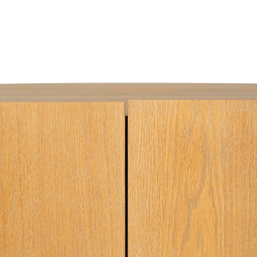 2.2m Buffet Unit - Dusty Oak - View 6