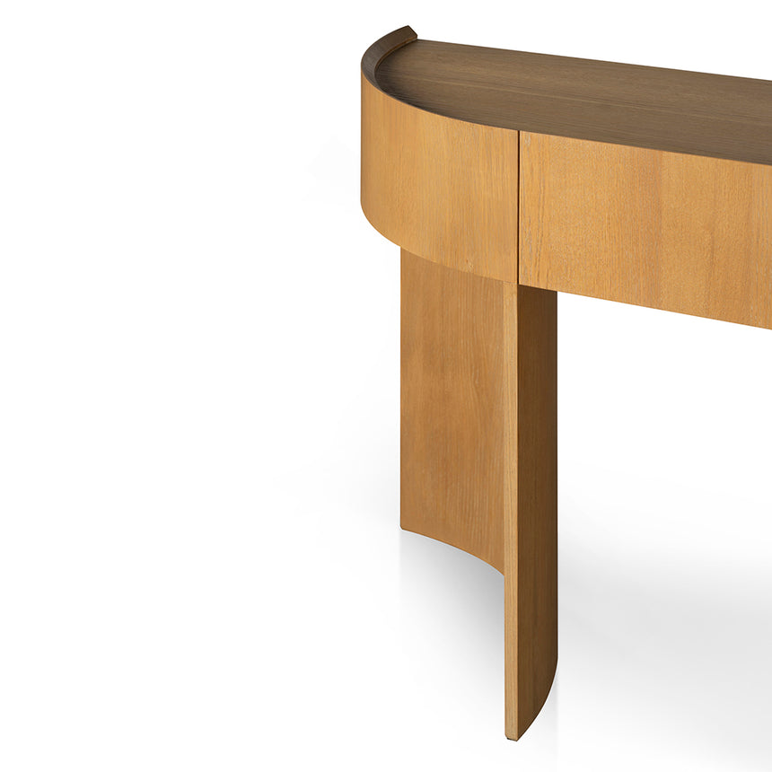 1.5m Console Table - Dusty Oak - View 8