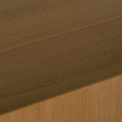 CDT8521-VA 1.5m Console Table - Dusty Oak