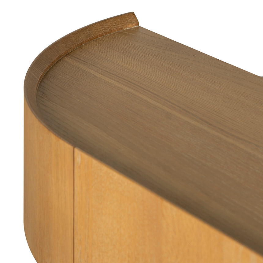 1.5m Console Table - Dusty Oak - View 10