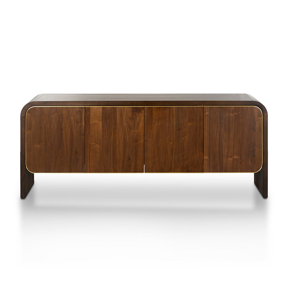 2m Buffet Unit - Walnut - View 2