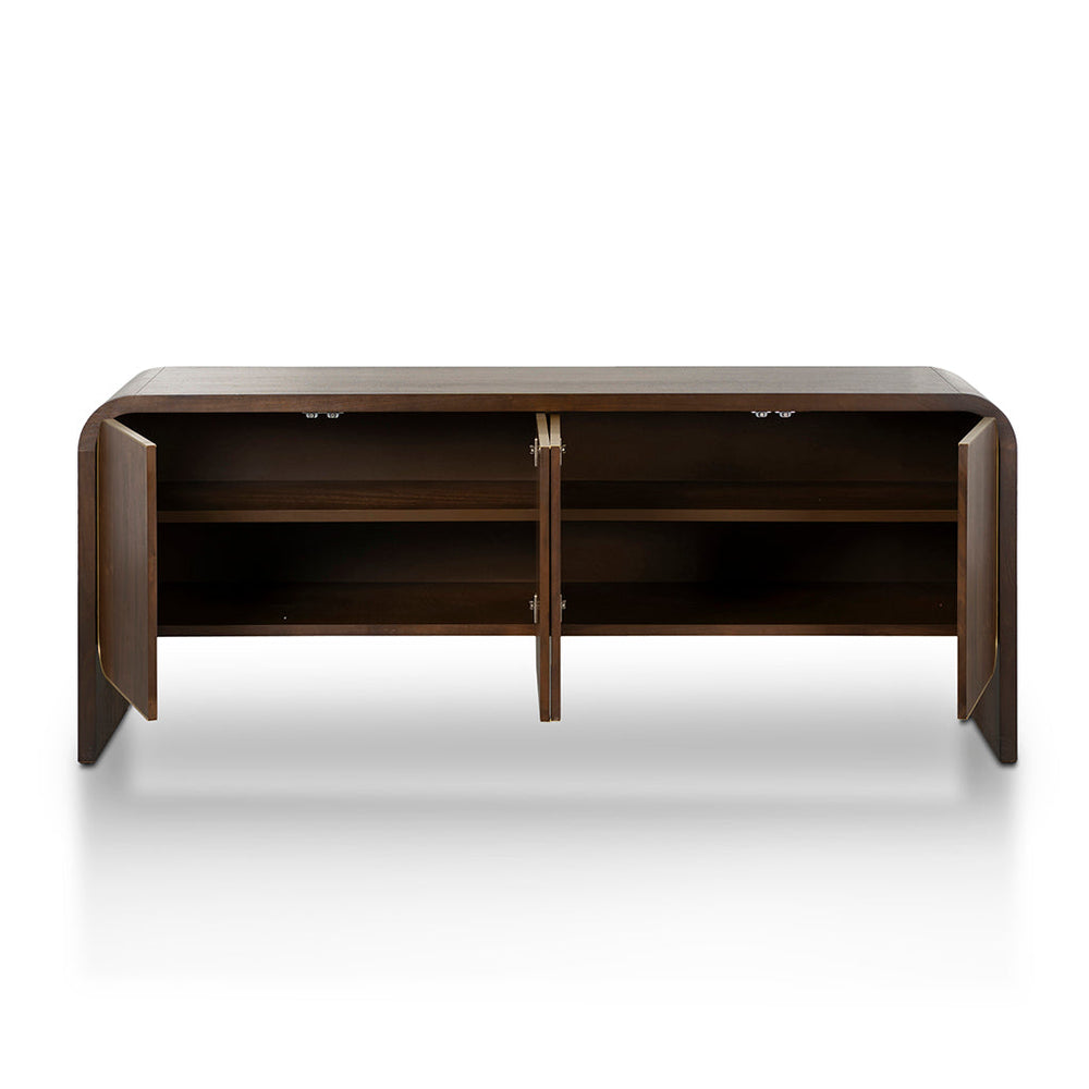 2m Buffet Unit - Walnut - View 3