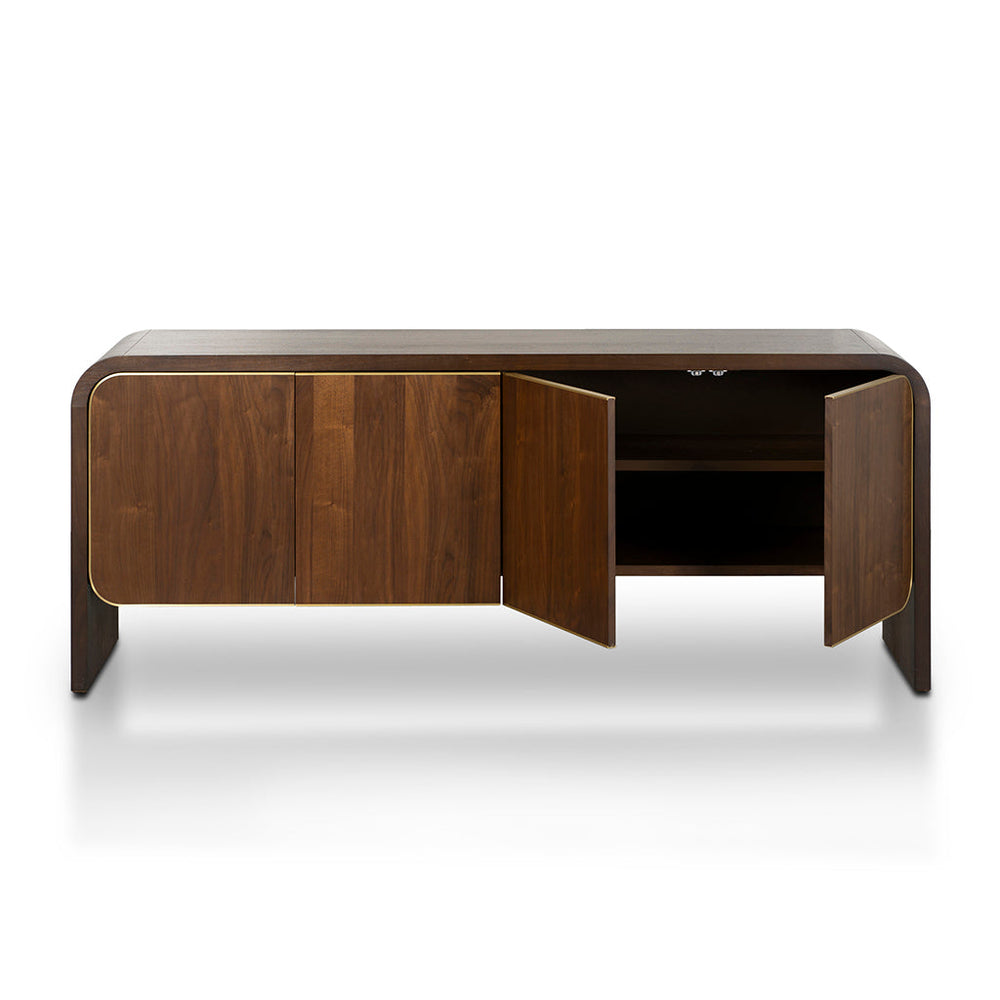 2m Buffet Unit - Walnut - View 4