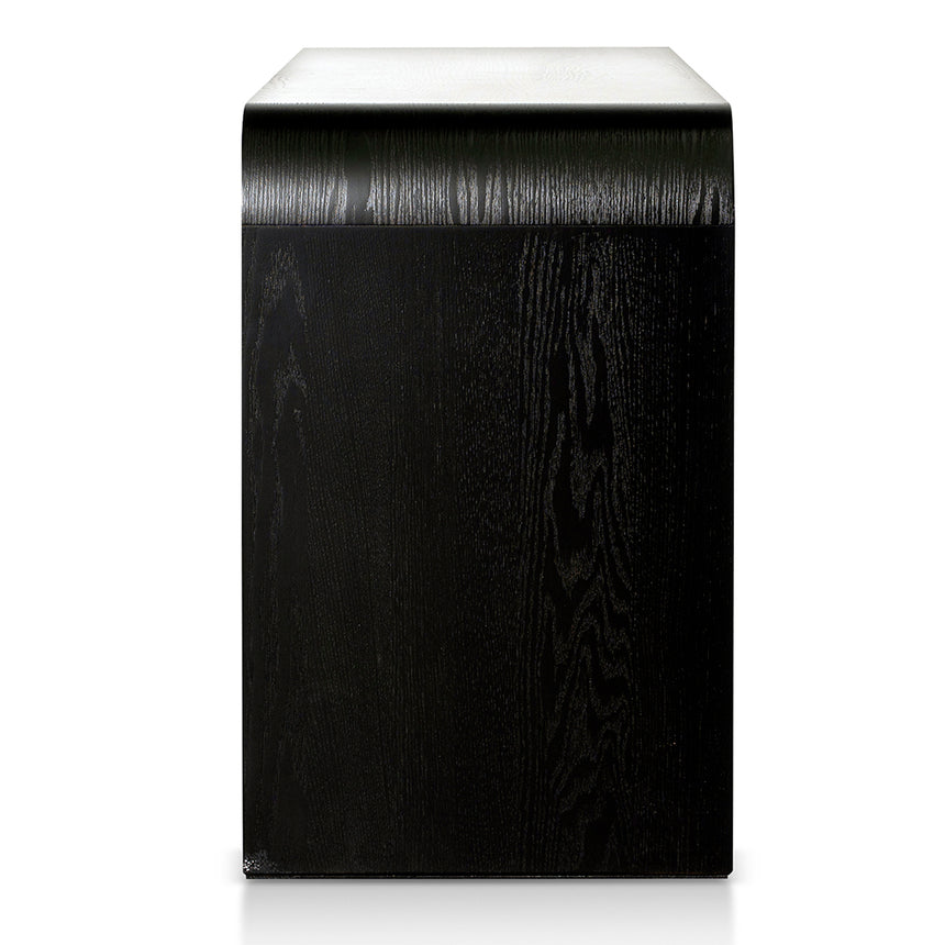 2m Buffet Unit - Textured Espresso Black - View 5