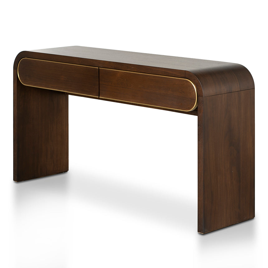 1.5m Console Table - Walnut