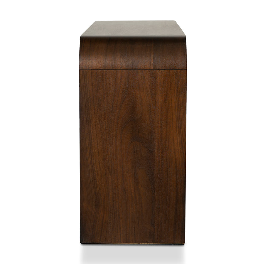 1.5m Console Table - Walnut - View 3