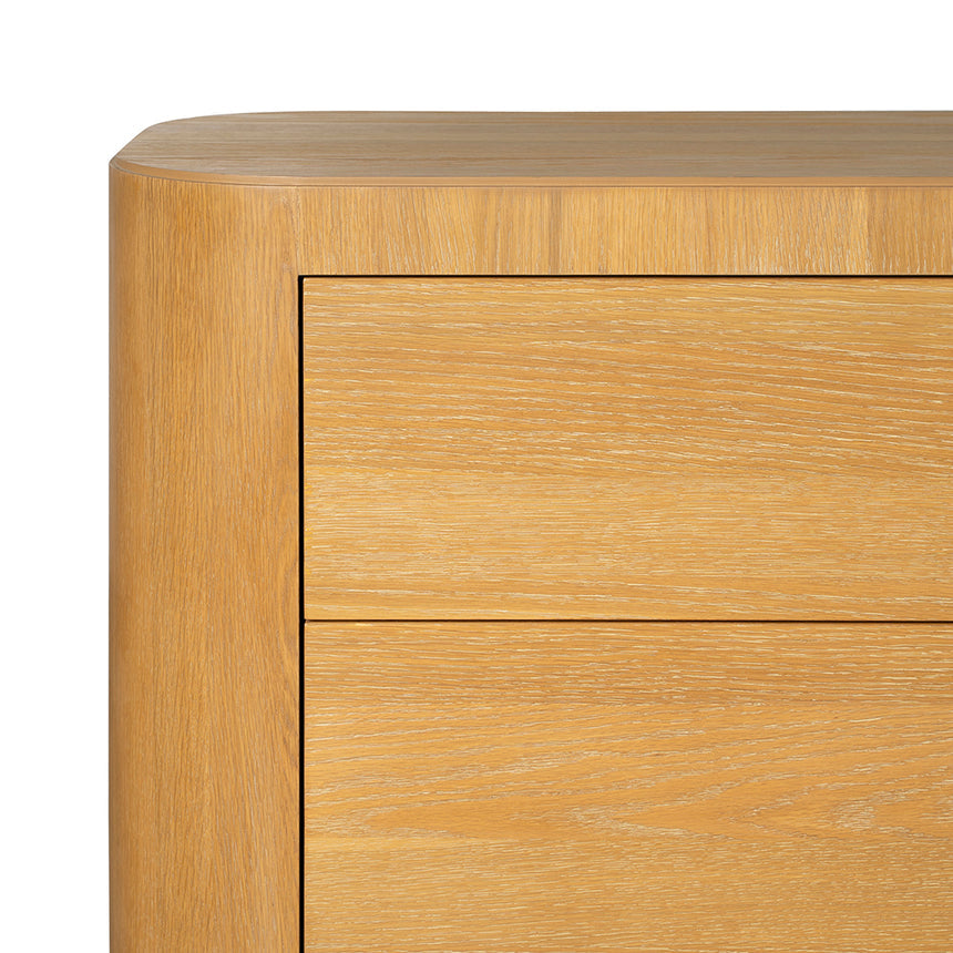 1.6m Dresser Unit - Dusty Oak - View 14