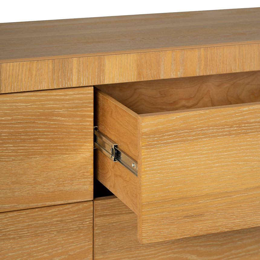 1.6m Dresser Unit - Dusty Oak - View 16