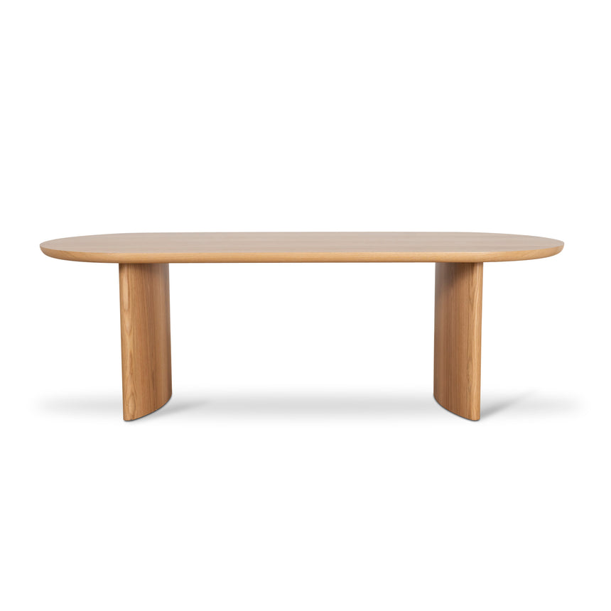 2.4m Dining Table - Natural - View 2