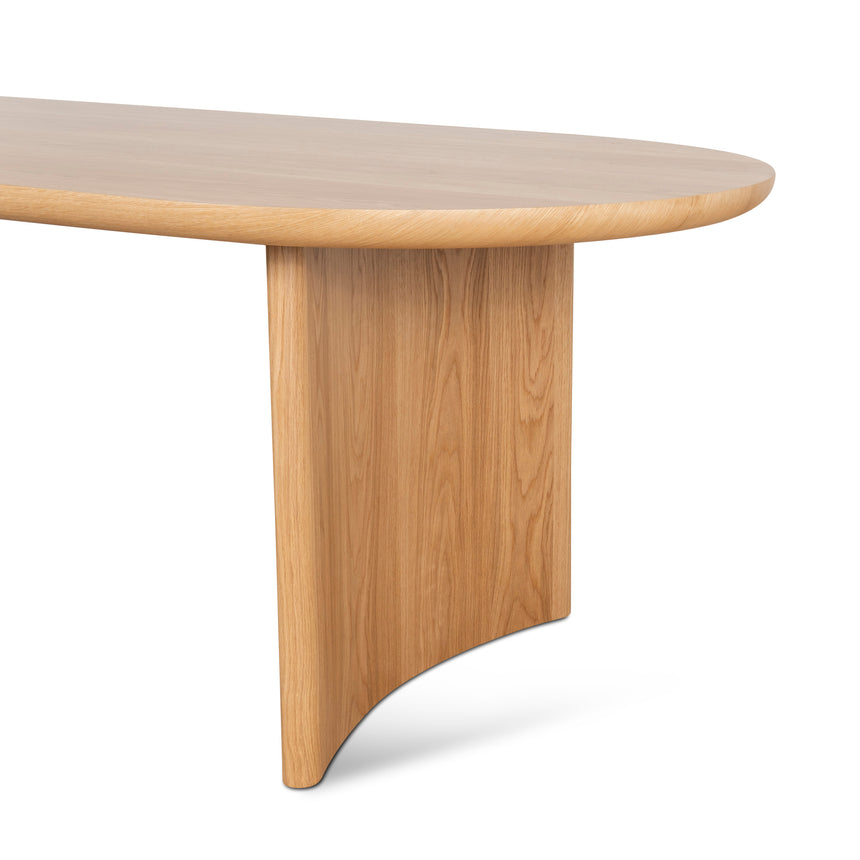 2.4m Dining Table - Natural - View 4