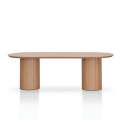 CDT8556-CN 2.4m Dining Table - Natural