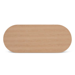 CDT8884-CN 2.5m Wooden Dining Table - Natural