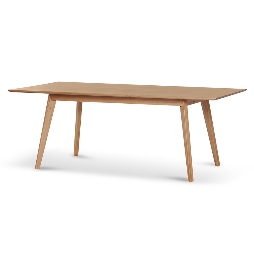 2.1m Dining Table - Messmate - View 3