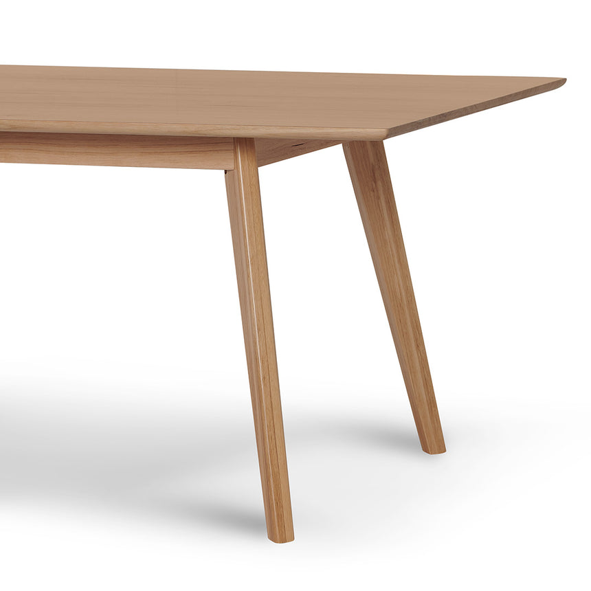 2.1m Dining Table - Messmate - View 5