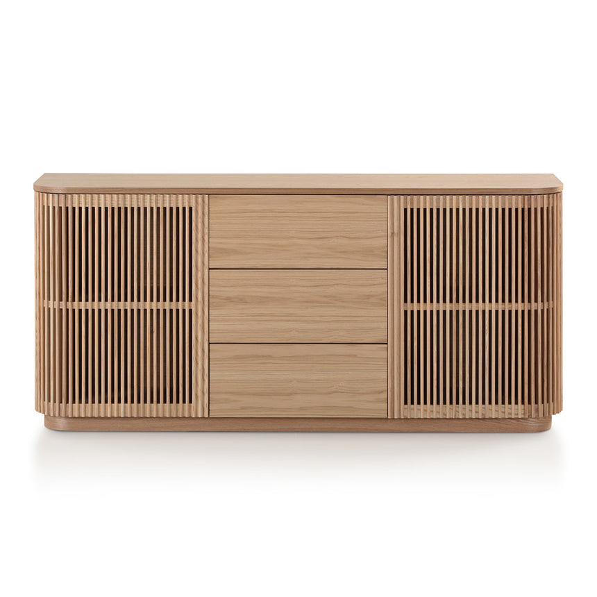 1.6m Sideboard Unit - Natural - View 2