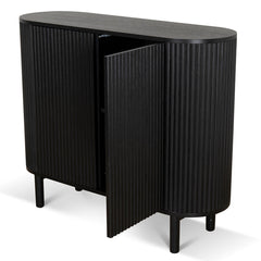 CDT8620-KD 1.2m Sideboard Unit - Full Black