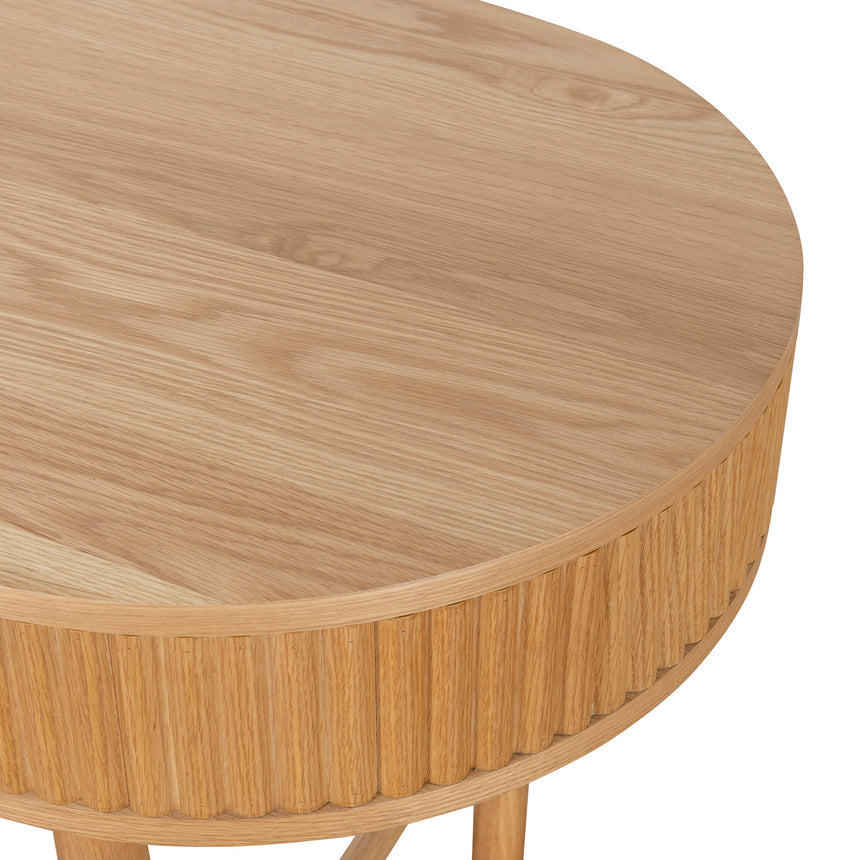 1.2m Home Office Desk - Natural - View 12