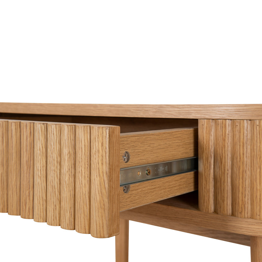 1.2m Home Office Desk - Natural - View 15