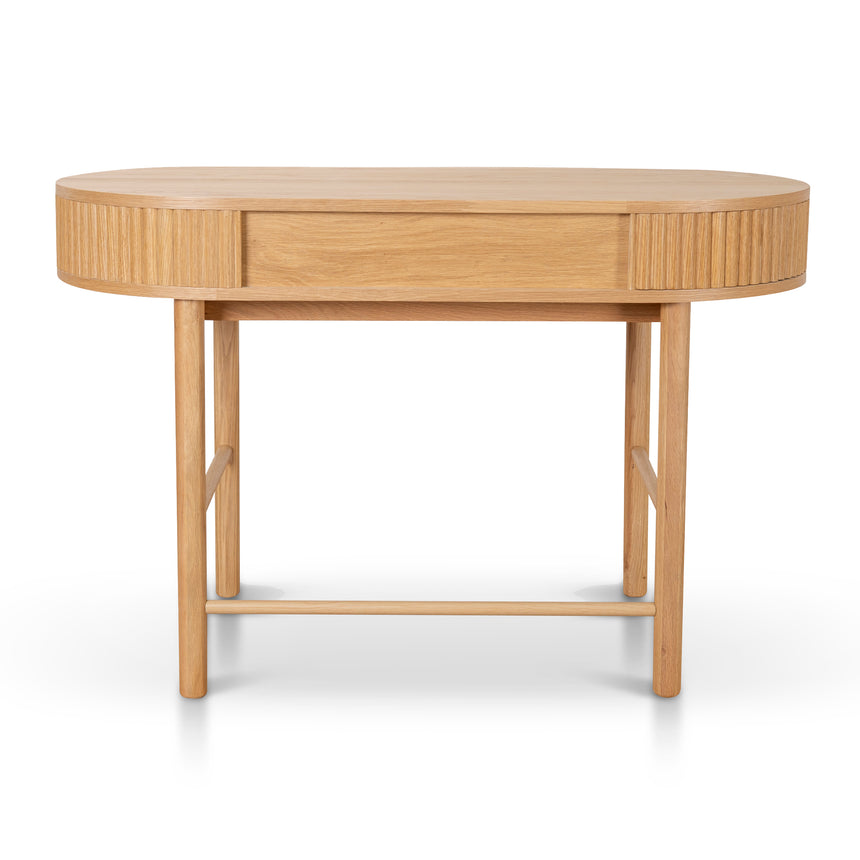 1.2m Home Office Desk - Natural - View 3