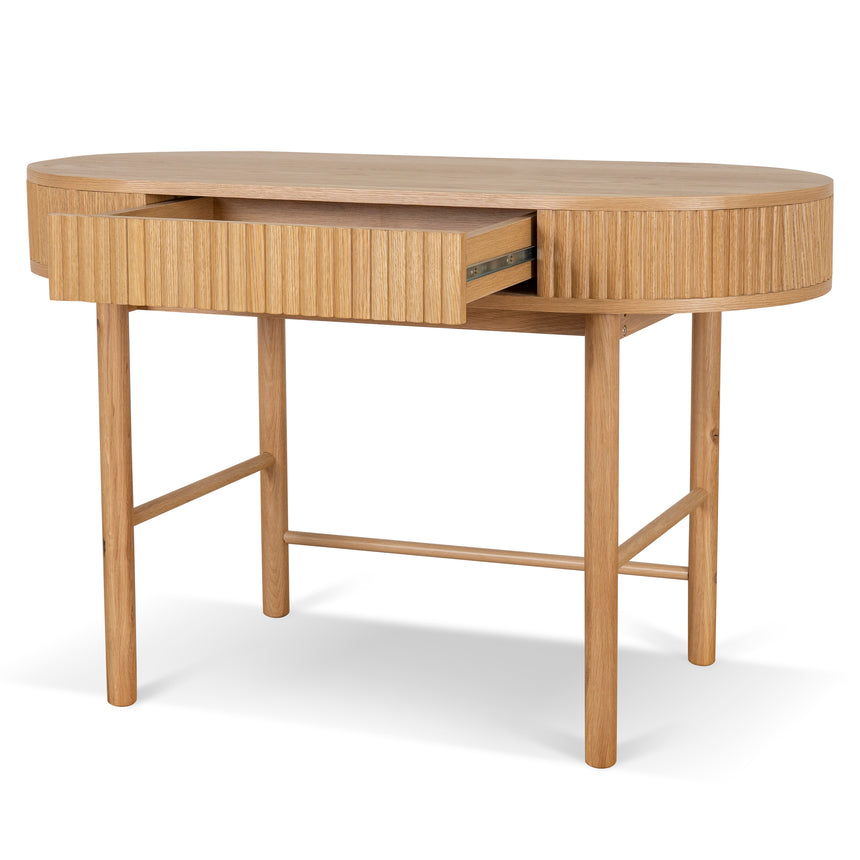 1.2m Home Office Desk - Natural - View 4