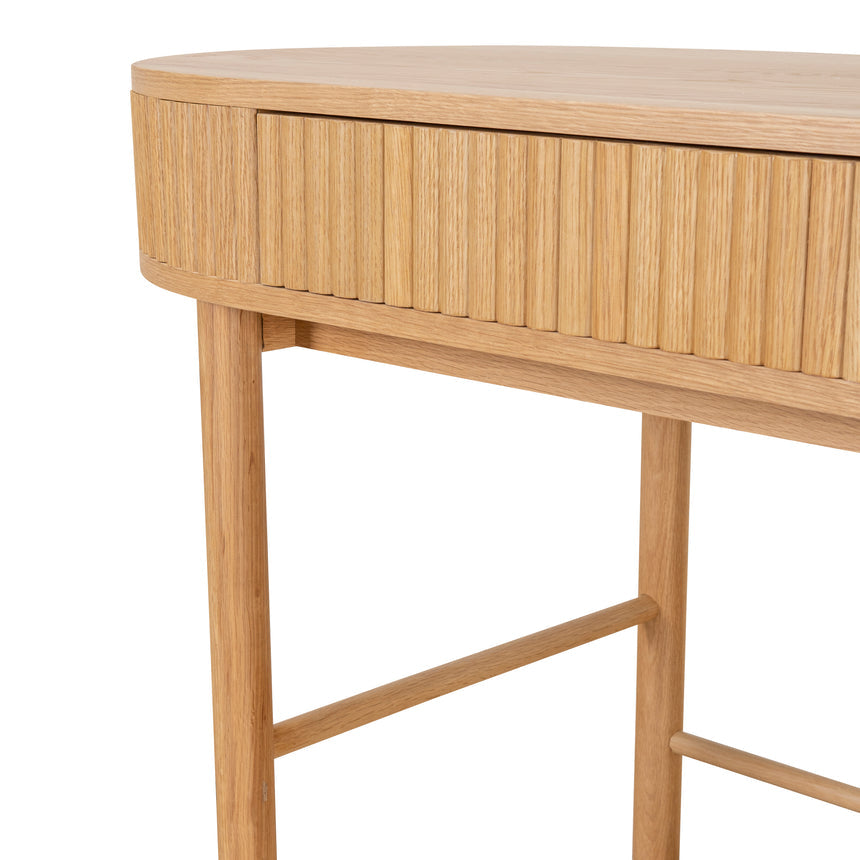 1.2m Home Office Desk - Natural - View 8