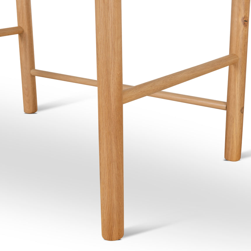 1.2m Home Office Desk - Natural - View 10