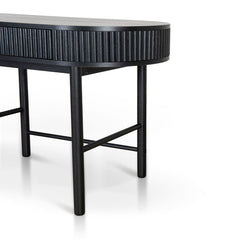 CDT8624-KD 1.2m Home Office Desk - Full Black