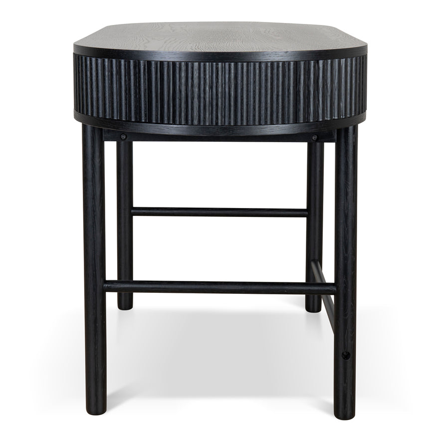 Ex Display - CDT8624-KD 1.2m Home Office Desk - Full Black - View 7