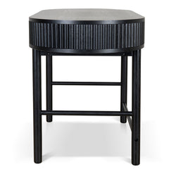 Ex Display - CDT8624-KD 1.2m Home Office Desk - Full Black