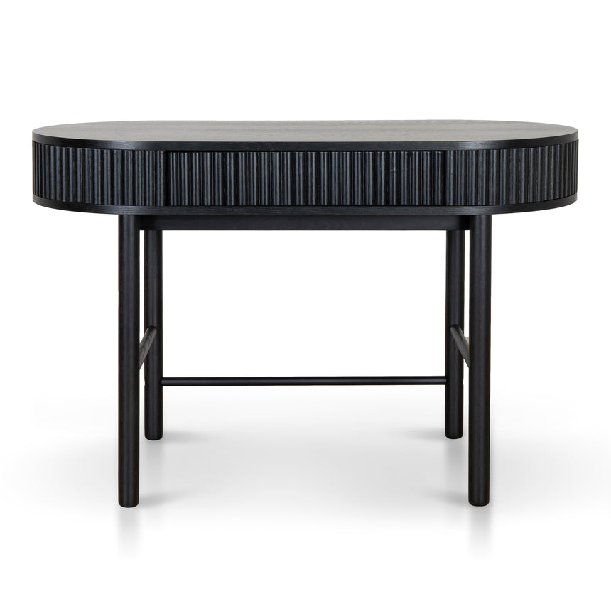 Ex Display - CDT8624-KD 1.2m Home Office Desk - Full Black - View 2