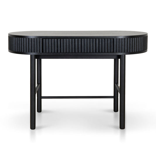 Ex Display - CDT8624-KD 1.2m Home Office Desk - Full Black