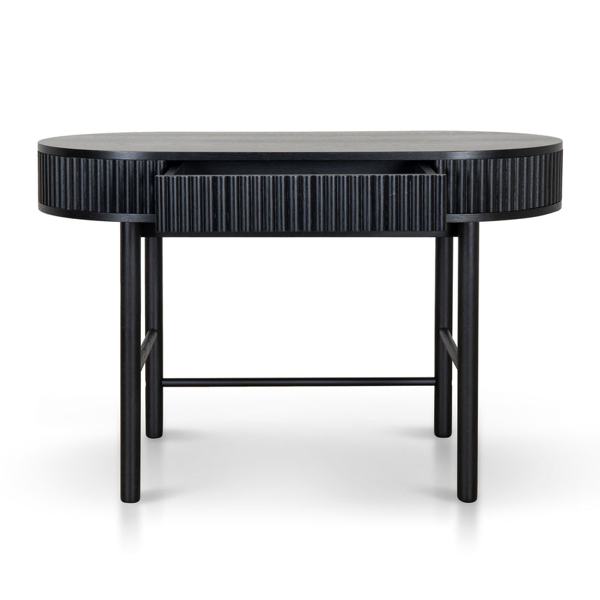 Ex Display - CDT8624-KD 1.2m Home Office Desk - Full Black - View 3