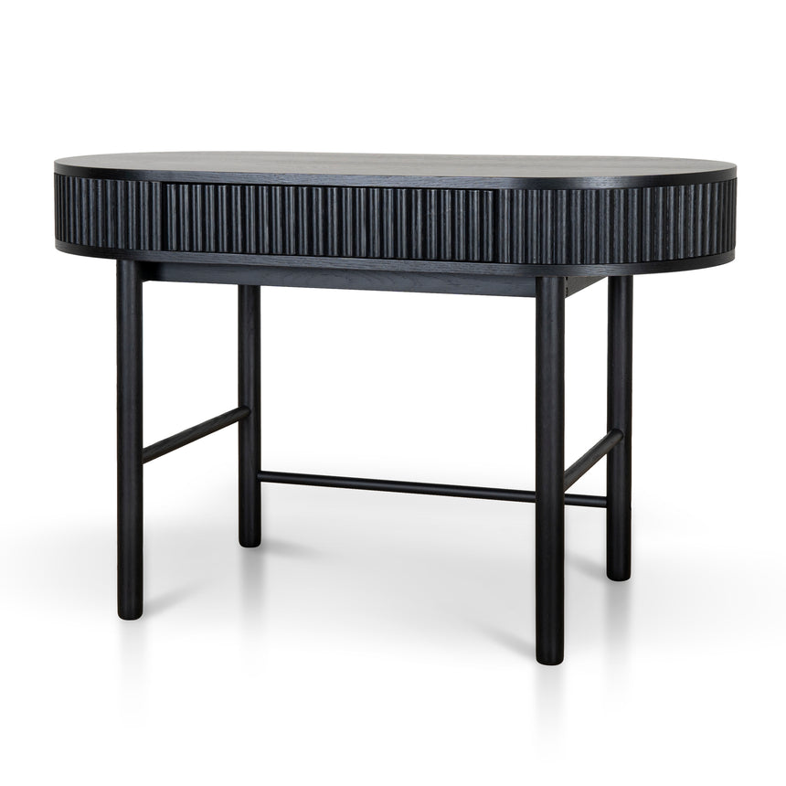 Ex Display - CDT8624-KD 1.2m Home Office Desk - Full Black