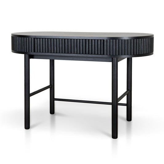 Ex Display - CDT8624-KD 1.2m Home Office Desk - Full Black