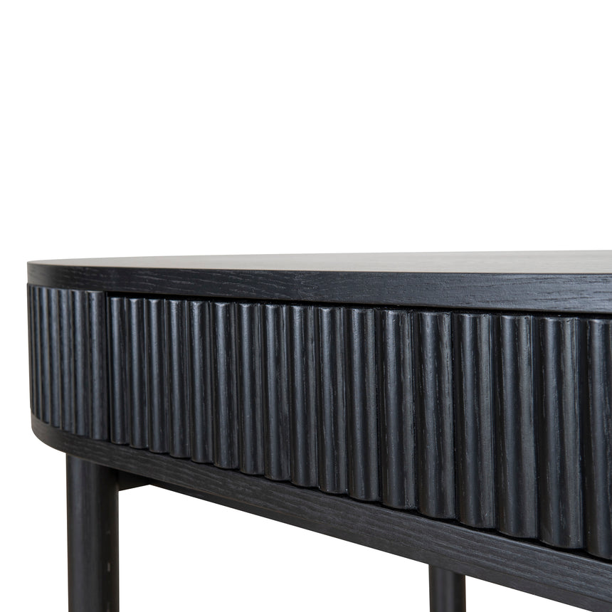Ex Display - CDT8624-KD 1.2m Home Office Desk - Full Black - View 10